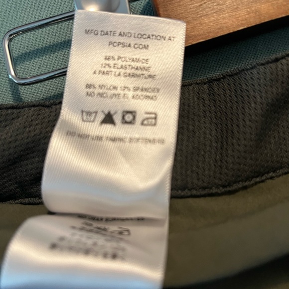 Patagonia Cargo Style Pants Missing Inside Drawstring Size 10 - Picture 7 of 8